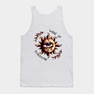 wake up, sunshine (v2) Tank Top